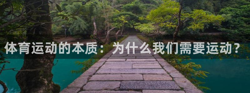 必发官网下载:体育运动的本质:为什么我们需要运动?